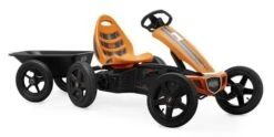 Berg Trailer L -Berg coche de pedales berg toys rally orange con remolque ad l