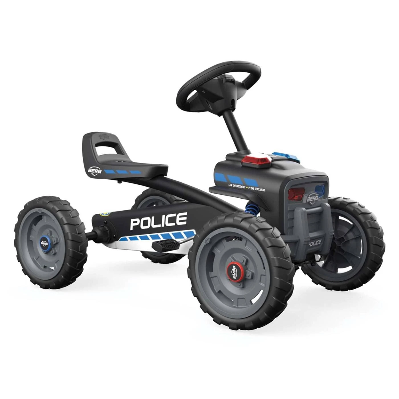 Coche De Pedales BERG Buzzy Police 8 Coche De Pedales BERG Buzzy Police - Image 8