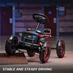 Coche De Pedales BERG Buzzy Police 24 Coche De Pedales BERG Buzzy Police -Berg coche pedales BERG Buzzy Police estable seguro fuerte 1500 lr ad l