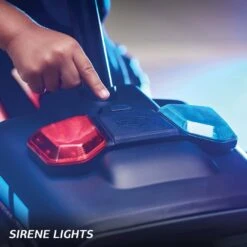 Coche De Pedales BERG Buzzy Police 23 Coche De Pedales BERG Buzzy Police -Berg coche pedales BERG Buzzy Police luces sirena 1500 lr ad l