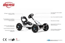 Coche De Pedales BERG Reppy BMW -Berg coche pedales BERG Reppy BMW caracteristicas tecnicas ad l