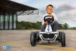 Coche De Pedales BERG Reppy BMW -Berg coche pedales BERG Reppy BMW front Boy live ad l