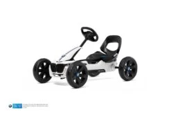 Coche De Pedales BERG Reppy BMW -Berg coche pedales BERG Reppy BMW lateral 2 ad l