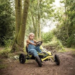 BERG Rally DRT YELLOW BFR-3 -Berg coche pedales BERG Rally DRT yellow cambio marchas bfr 3 F 900 lr ad l