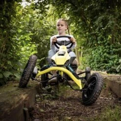 BERG Rally DRT YELLOW BFR-3 -Berg coche pedales BERG Rally DRT yellow cambio marchas bfr 3 G 900 lr ad l