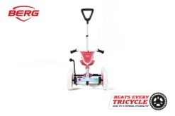 Coche De Pedales Evolutivo BERG Buzzy BLOOM 2 En 1 -Berg coche pedales barra empuje berg buzzy bloom 2 en 1 front ad l