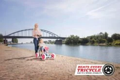 Coche De Pedales Evolutivo BERG Buzzy BLOOM 2 En 1 -Berg coche pedales barra empuje berg buzzy bloom 2 en 1 madre empujando cuatriciclo ad l