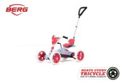 Coche De Pedales Evolutivo BERG Buzzy BLOOM 2 En 1 -Berg coche pedales barra empuje berg buzzy bloom 2 en 1 ad l