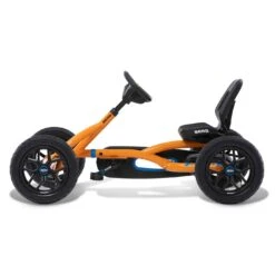 Coche De Pedales BERG Buddy B-ORANGE -Berg coche pedales berg buddy b orange version 2021 vista 3 lr ad l