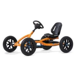 Coche De Pedales BERG Buddy B-ORANGE -Berg coche pedales berg buddy b orange version 2021 vista 4 lr ad l