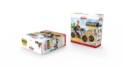 Coche De Pedales BERG Buddy B-ORANGE -Berg coche pedales berg buddy b orange version 2021 vista packaging lr ad l