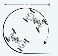 Coche De Pedales BERG Buddy LUA -Berg coche pedales berg buddy medidas 1c ad l