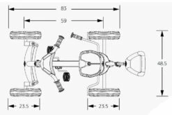 Coche De Pedales Evolutivo BERG Buzzy BLOOM 2 En 1 -Berg coche pedales berg buzzy 2 en 1 cuadriciclo barra empuje smartbike medidas 1 ad l 1