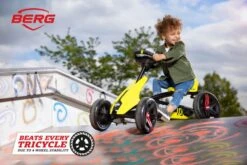 Coche De Pedales BERG Buzzy AERO -Berg coche pedales berg buzzy aero 2 a 5 anos ad l