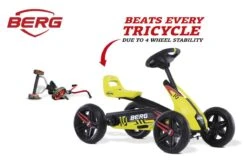 Coche De Pedales BERG Buzzy AERO -Berg coche pedales berg buzzy aero 7 ad l