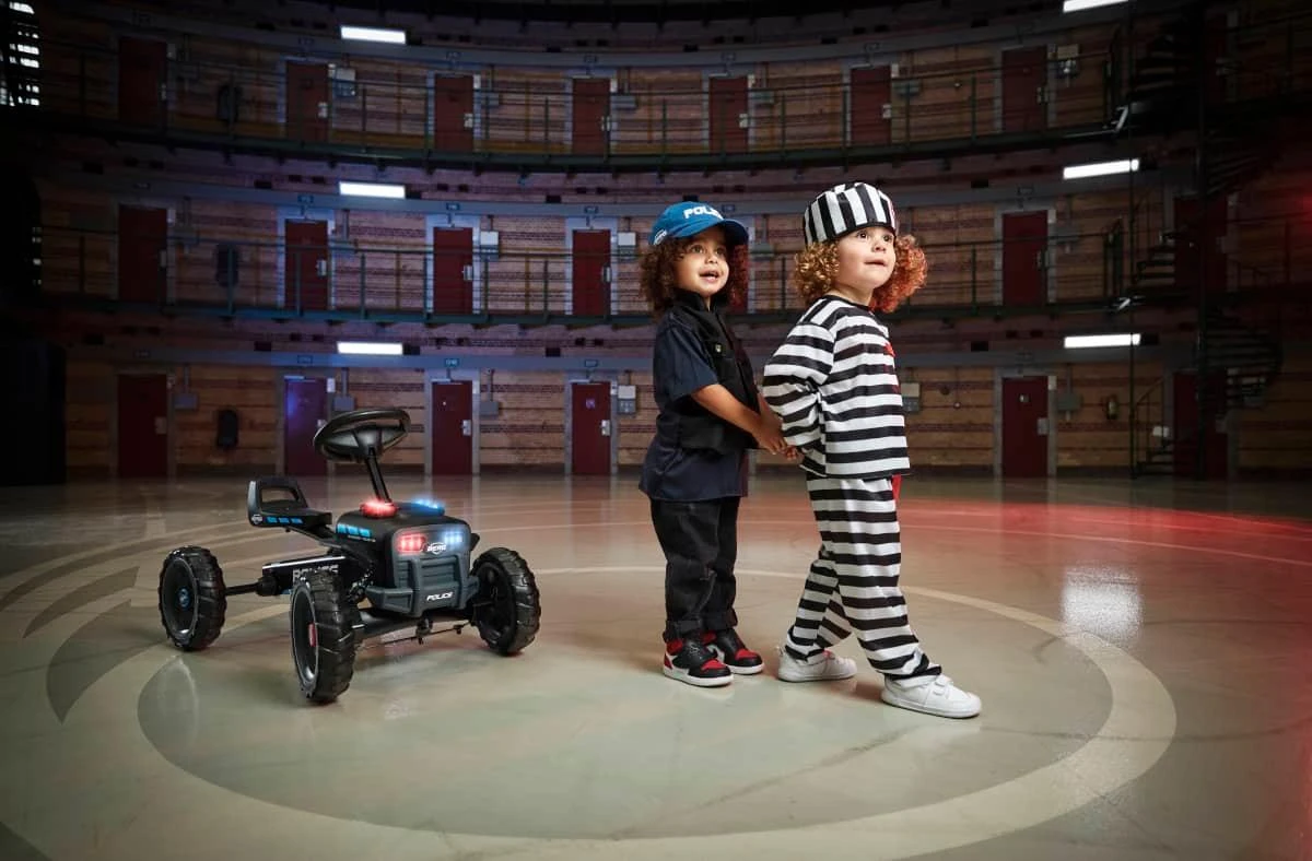 Coche De Pedales BERG Buzzy Police 10 Coche De Pedales BERG Buzzy Police - Image 10