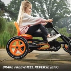 Coche De Pedales BERG BUDDY PROF -Berg coche pedales BERG Buddy Pro bfr 1000 lr ad l