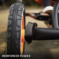 Coche De Pedales BERG BUDDY PROF -Berg coche pedales BERG Buddy Pro ruedas reforzadas 1000 lr ad l