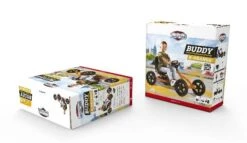 Coche De Pedales BERG Buddy GREY [Ltd]