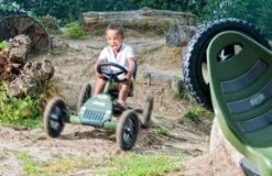 Coche De Pedales BERG Buddy JEEP -Berg coches pedales jeepjuniorpedalgo kart berg ad l