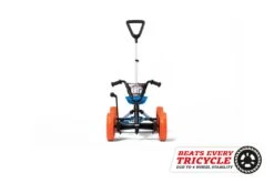 Coche De Pedales Evolutivo BERG Buzzy NITRO 2 En 1 -Berg cuadriciclo pedales barra empuje BERG Buzzy 2 en 1 Nitro front ad l