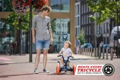 Coche De Pedales Evolutivo BERG Buzzy NITRO 2 En 1 -Berg cuadriciclo pedales barra empuje BERG Buzzy 2 en 1 Nitro nino ad l