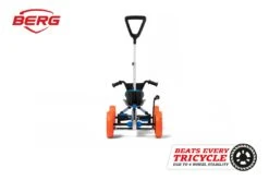Coche De Pedales Evolutivo BERG Buzzy NITRO 2 En 1 -Berg cuadriciclo pedales barra empuje BERG Buzzy 2 en 1 Nitro vista trasera ad l