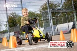 Coche De Pedales BERG Buzzy AERO -Berg cuadriciclo pedales infantil berg buzzy aero ad l