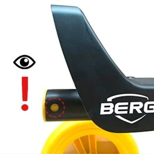 Berg Bandera Para Coche De Pedales Buzzy Y Reppy 6 Berg Bandera Para Coche De Pedales Buzzy Y Reppy - Image 6