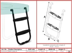 Escalera BERG Tamaño M