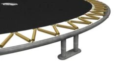 Cama Elástica BERG InGround Grand Champion 350 -Berg estructura cama elastica berg champion detalle trampolines muelles ad l 3