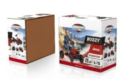 Coche De Pedales BERG Buzzy JEEP RUBICON -Berg jeep buzzy rubicon berg toys packaging ad l