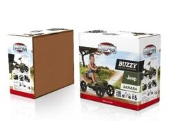 Coche De Pedales BERG Buzzy JEEP SAHARA -Berg jeep buzzy sahara cajas topludi ad l