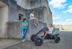 Kart De Pedales BERG BLACK EDITION BFR-3 17 Kart De Pedales BERG BLACK EDITION BFR-3 -Berg kart de pedales BERG Black Edition calle ninos ad l