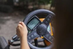 Kart De Pedales Eléctrico BERG XXL X-CROSS E-BFR -Berg kart electrico BERG X Cross E BF pedales volante lcd ad l 1