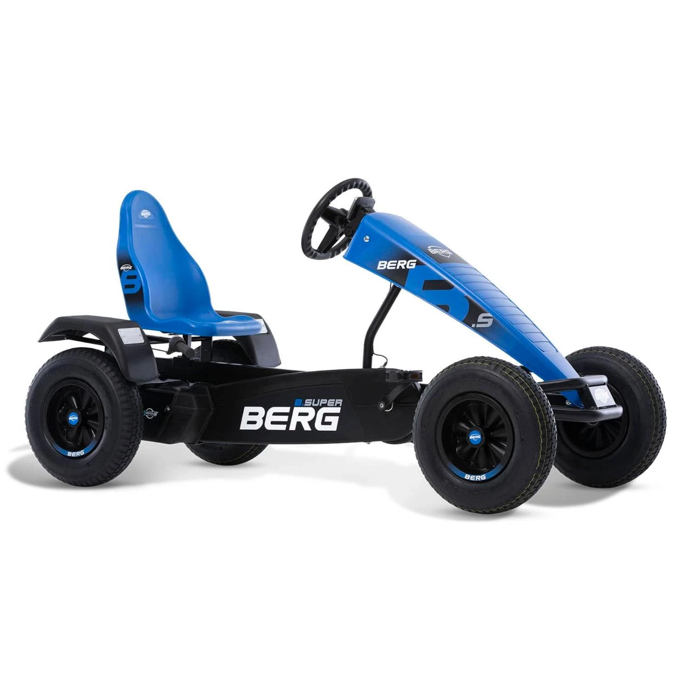 Kart De Pedales Eléctrico BERG XXL B.Super Blue E-BFR 5 Kart De Pedales Eléctrico BERG XXL B.Super Blue E-BFR - Image 5