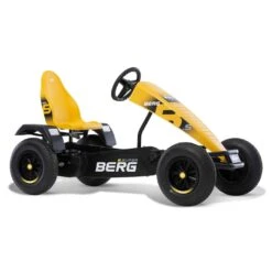 Kart De Pedales Eléctrico BERG XXL B.Super Yellow E-BFR -Berg kart pedales berg b super yellow bfr 1500 lr l 3