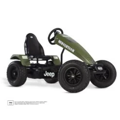 Kart De Pedales Eléctrico BERG XXL JEEP REVOLUTION E-BFR -Berg kart pedales berg jeep revolution bfr 1500 lr l 3