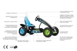 Kart De Pedales Eléctrico BERG XXL X-ite E-BFR -Berg kart pedales berg x ite E BFR info ad l