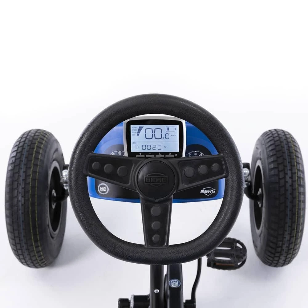 Kart De Pedales Eléctrico BERG XXL B.Super Blue E-BFR 9 Kart De Pedales Eléctrico BERG XXL B.Super Blue E-BFR - Image 9