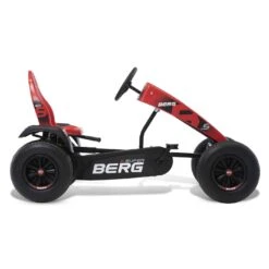 Kart De Pedales Eléctrico BERG XXL B.Super Red E-BFR-3 -Berg kart pedales BERG XL B Super Red Right vista lateral Izq ad l 3