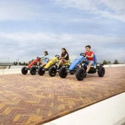Kart De Pedales Eléctrico BERG XXL B.Super Yellow E-BFR -Berg karts pedales BERG XL B.Super RedXL B.Super Yellow XXL B.Super Blue 1500x1500 2 ad l 2