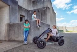 Kart De Pedales BERG XL BLACK EDITION BFR -Berg karts pedales berg black edition coches pedales live 2 ad l