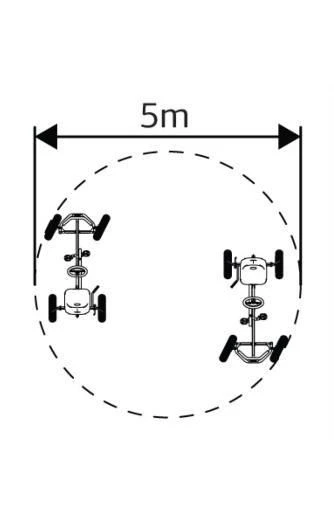 Kart De Pedales BERG BLACK EDITION BFR-3 1 Kart De Pedales BERG BLACK EDITION BFR-3