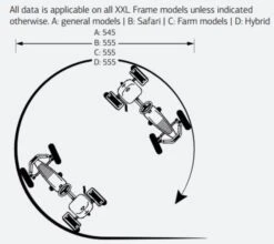 Kart De Pedales Eléctrico BERG XXL JEEP REVOLUTION E-BFR