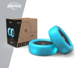 Ruedas Con Luz Para El Patinete BERG NEXO -Berg luces led ruedas patinete berg nexo packaging lr l