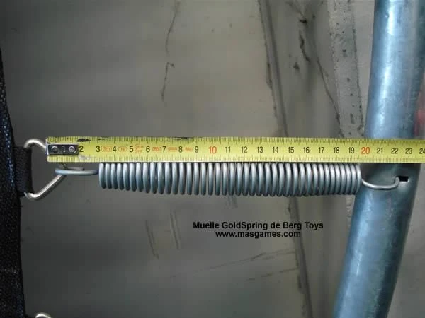 Muelles BERG GoldSpring + 2 Muelles BERG GoldSpring + - Image 2