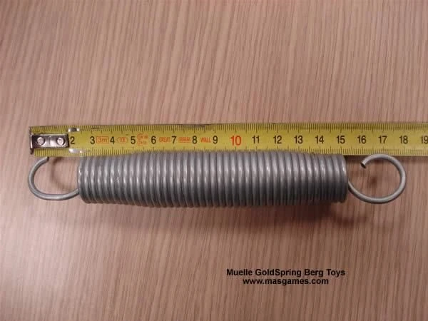 Muelles BERG GoldSpring + 1 Muelles BERG GoldSpring +