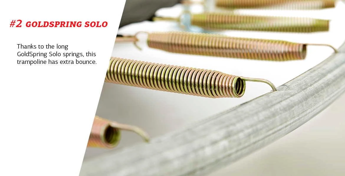 Cama Elástica BERG InGround Favorit 200 Grey + Red Comfort 5 Cama Elástica BERG InGround Favorit 200 Grey + Red Comfort - Image 5