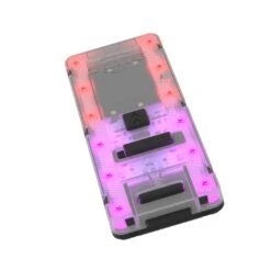 Patinete BERG Nexo Lights Plataforma LED Rojo -Berg patinete con luz berg nexo modulo plataforma led rojo purpura 1500 hr ad l 1